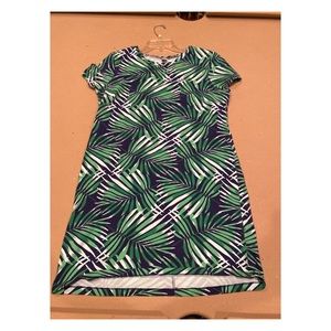Old navy palm dress